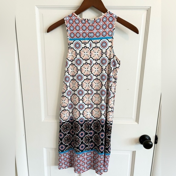 Yumi Kim mod for you geometric print shift dress size XS new - Picture 6 of 6